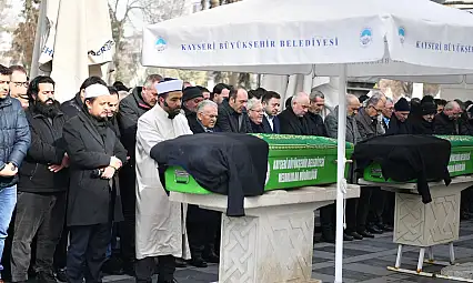 İbrahim Türkmen son yolculuğuna uğurlandı