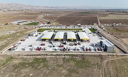 İç Anadolu'nun en büyük hayvan pazarı Kayseri'de...