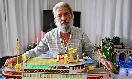 İç mimarlık hayali yarım kaldı, ortaya hayran bırakan eserler çıktı