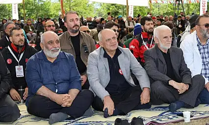 Türkiye'nin dört bir yanından geldiler, Yahyalı'da buluştular