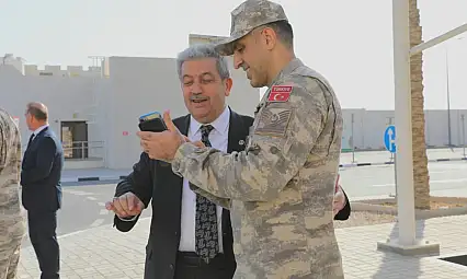 İki Kayserili Katar'da bir araya geldi! AK Partili Vekil bakın kiminle karşılaştı?