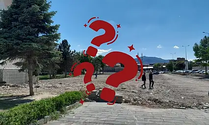 İki yıl önce yıkıldı, alan boş kaldı! İşte Kayseri'nin yeni otoparkı