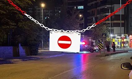 İkinci bir emre kadar kapatıldı! Kayseri'deki sokağa akşamları araçla girmek yasak