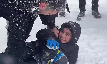 İl Emniyet Müdürü Aydın şehit çocuklarıyla çocuk oldu