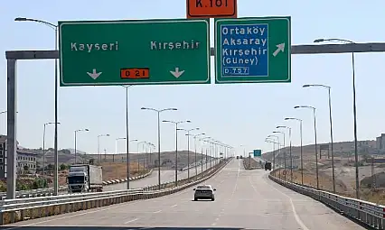 İl Emniyet uyardı: Bu araçlar gündüz bu yola giremeyecek