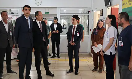 İl Müdürü Erşan ilçeyi mercek altına aldı!
