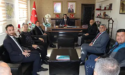 İl Müdürü Tomarza'da! Bakın hangi adresleri ziyaret etti?