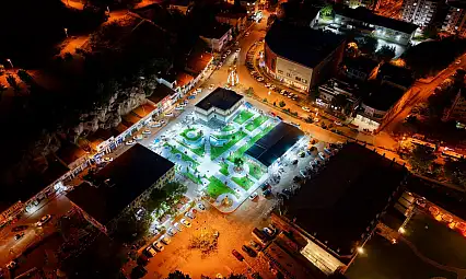 İlçede her şey değişiyor! İşte son görüntüler