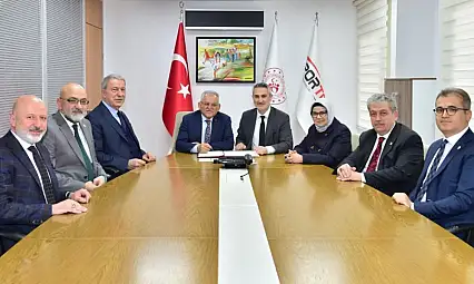 İmzalar atıldı! Bakın Kayseri'de neler yapılacak?