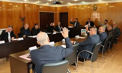 İncesu Belediye Meclisi'nde ekim mesaisi: Gündem karara bağlandı