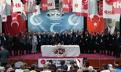 MHP'li Başkan Kızılışık İncesu'da güven tazeledi!