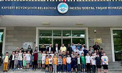 İncesu Sosyal Yaşam Merkezi'nde önemli buluşma