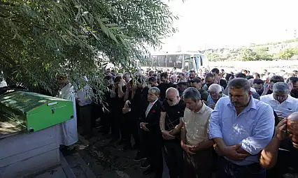 İş adamı Ali Al son yolculuğuna uğurlandı