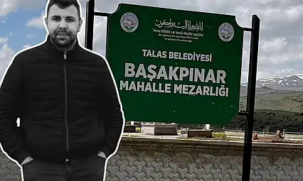 İş kazasında hayatını kaybeden işçinin arkadaşlarından anlamlı hareket