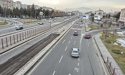 İsim değişikliği ile gündeme delmişti... Kayseri'nin o bulvarında hummalı çalışma