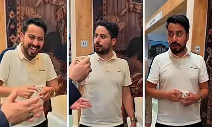 İstanbul'da Bünyan standına sürpriz ziyaretçi