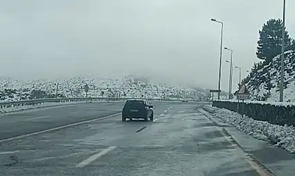 İşte Kayseri'de yolların son durumu!