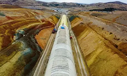 İşte Kayseri hızlı tren inşaatının son hali