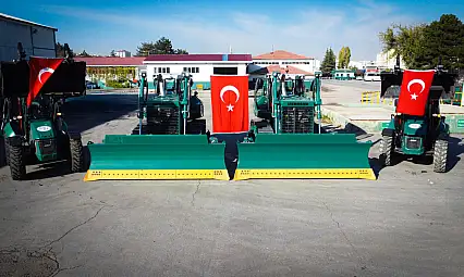 İşte Kayseri'nin yeni araçları