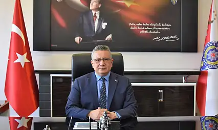 İşte Kayseri'nin yeni Emniyet Müdürü!