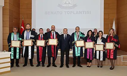 İşte Kayseri'nin yeni profesörleri