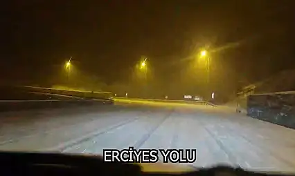 İşte Kayseri'nin yol durumu