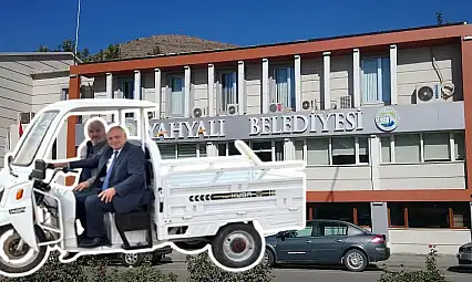 İşte Kayserili Belediye Başkanının 'az yakan yeni makam aracı'