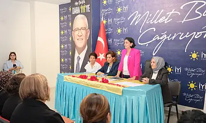İYİ Parti'den Kayseri çıkarması: Tuğba Durur Kayseri'de
