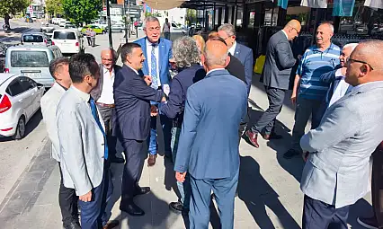 İYİ Parti Kayseri'de hareketli saatler