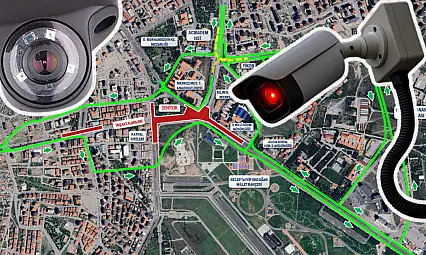 İzin çıktı! Kayseri'de o bölgeye gece görüş kameraları konuluyor
