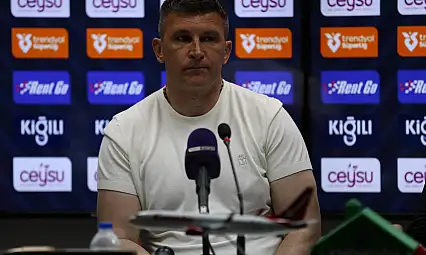 Jakirovic: Zor maçtı ama...