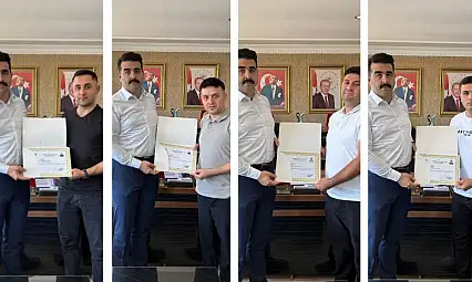 Jandarma Komutanı Kadir Er Kayseri'ye veda etti!