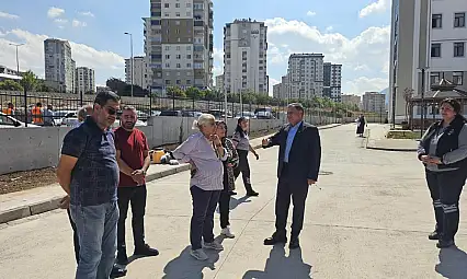 Kabakcı'dan yurtlarda konfor ve güvenlik için yerinde inceleme