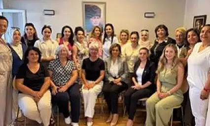 Kadın politikaları gündemdeydi! İYİ Parti'den KİGDER'e ziyaret