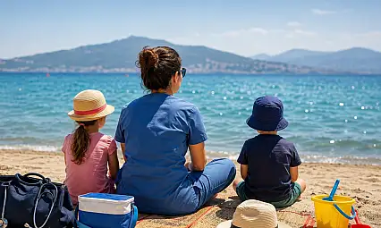 Kadın sağlık emekçileri: Tatil yapmak için önce çocuklar büyümeli