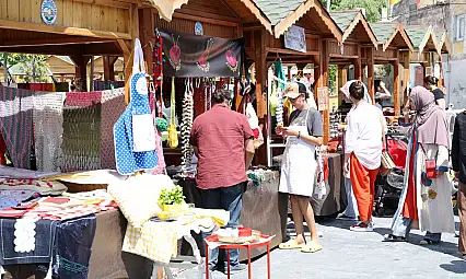 Kadın üreticiler Talas'ta buluşuyor