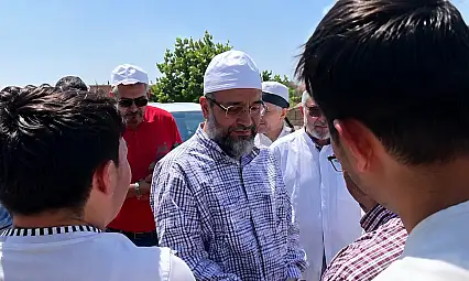 Kadiri tarikatı Şeyhi Kayseri'ye geldi!