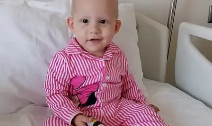 Kanseri yendi, felci aştı! Minik Defne şimdi kendi ormanını kuruyor