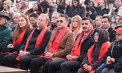 Kapadokya'da At Yılı Etkinlikleri başladı! Kayseri'den bakın kim katıldı?