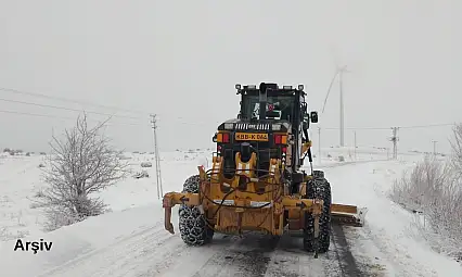 Kapalı olan Pınarbaşı-Gürün Yolu hakkında yeni gelişme
