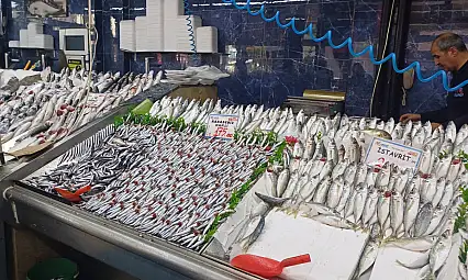 Karadeniz'in bereketi Kayseri'de... Hamsi fiyatları 100 TL'den başlıyor