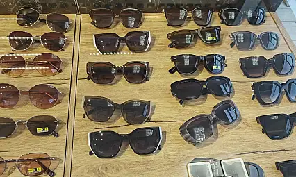 Karlı havada güneş gözlüğü hayat kurtarıyor