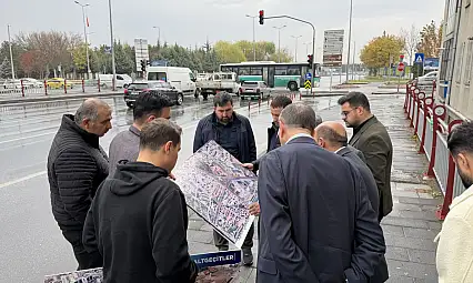 Kartal Kavşağı için ihale öncesi kritik toplantı