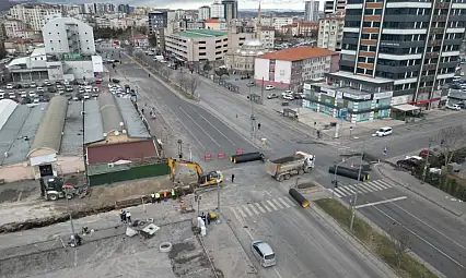 Kartal Kavşağı'nda çalışmalar başladı!