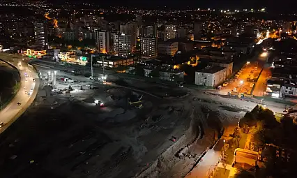 Kartal Kavşağı'nda son durum: Gece çalışmaları başladı