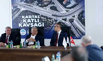 Kartal Kavşağı Projesi hızla ilerliyor