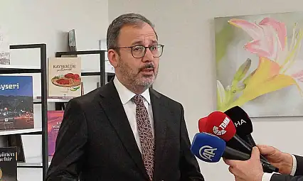 Kayseri'de kritik buluşma! Eski Bakan net konuştu