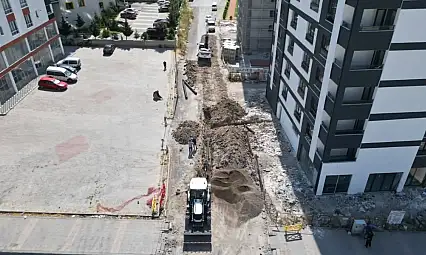 KASKİ'den Bahçelievler'e altyapı hamlesi!