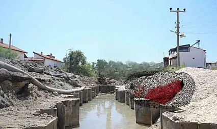 KASKİ'den kurban kesen vatandaşa uyarı: Kanalizasyon için tehlike!