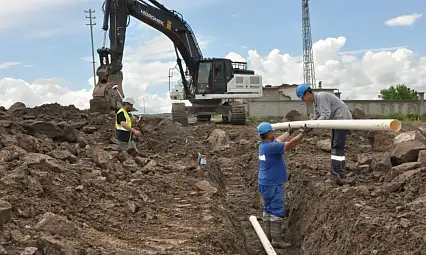 KASKİ içme suyu altyapı çalışmalarını tam gaz sürdürüyor